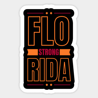 Florida Strong Sticker